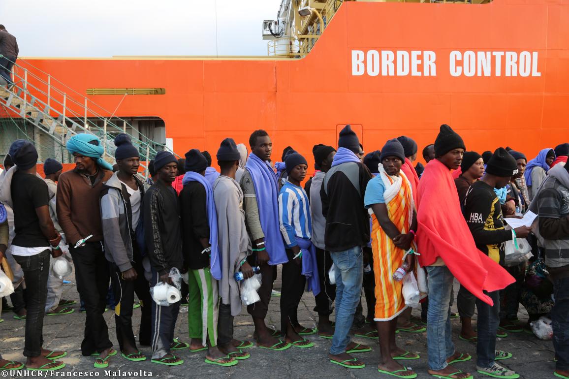 Lutte contre l’immigration irrégulière et gestion des frontières