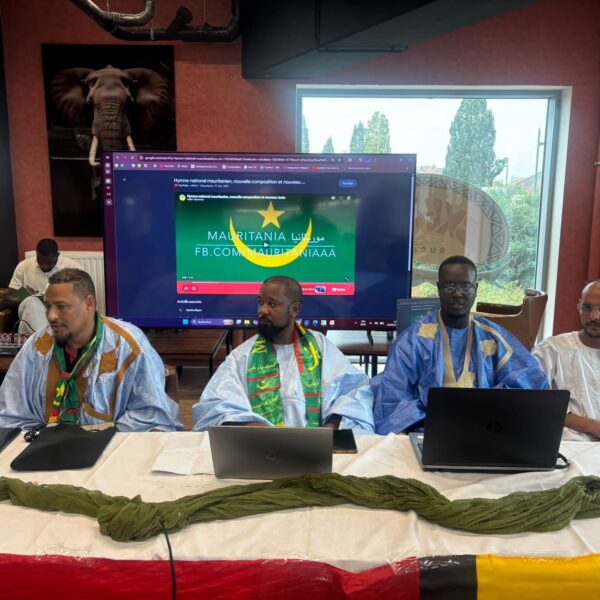 La Diaspora Mauritanienne en Belgique tient son Assemblée…