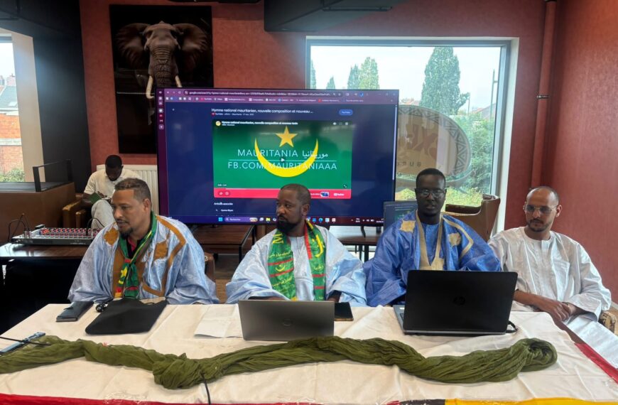 La Diaspora Mauritanienne en Belgique tient son Assemblée…