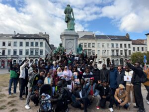 Mobilisation à Bruxelles : Les Mauritaniens disent NON…