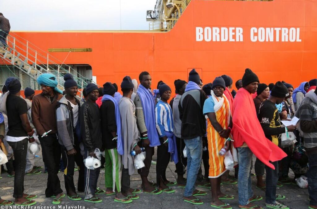 Lutte contre l’immigration irrégulière et gestion des frontières